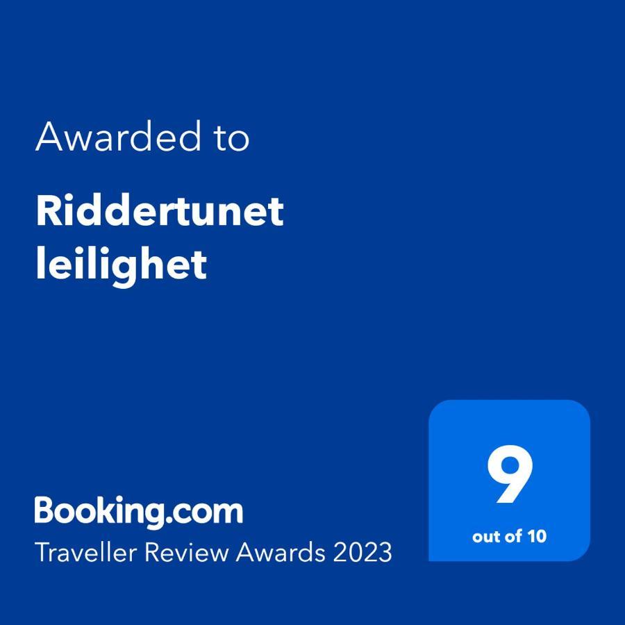 Riddertunet leilighet Beitostolen Eksteriør bilde